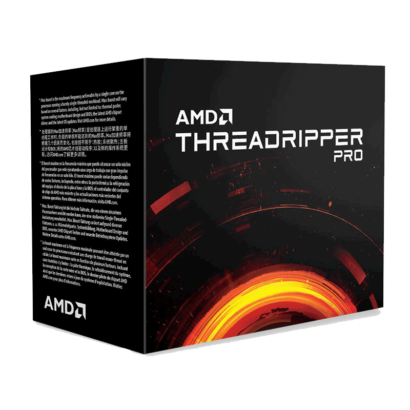 AMD锐龙 撕裂者  3000WX系列