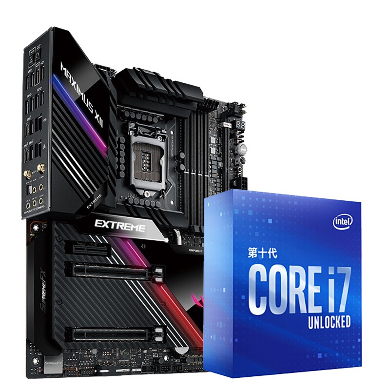 Maximus XII Extreme M12E i7 10700K